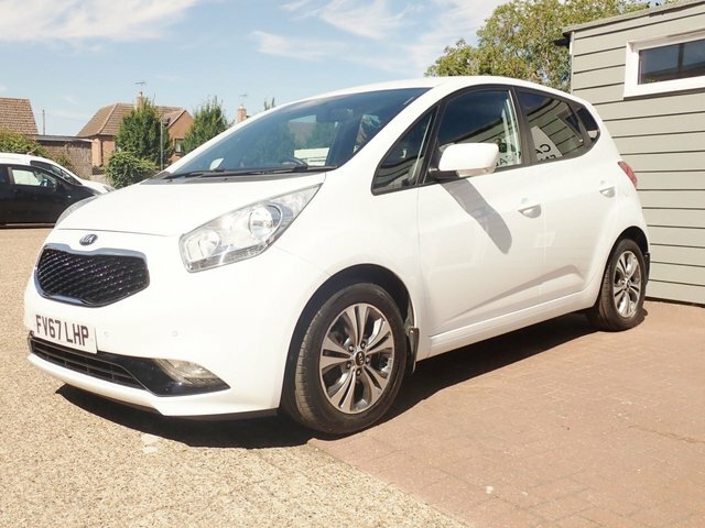 Kia Venga 1.6 3 Mpv White #4