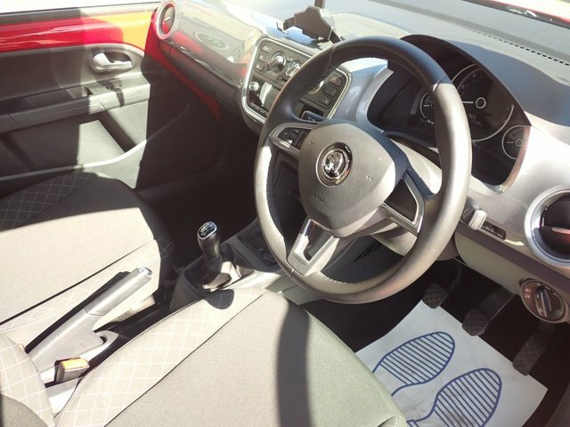 Skoda Citigo 1.0 Mpi Greentech Se Red #6