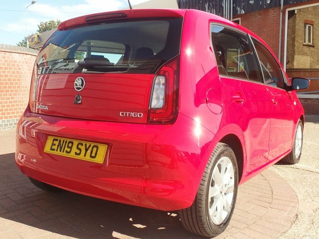 Skoda Citigo 1.0 Mpi Greentech Se Red #4