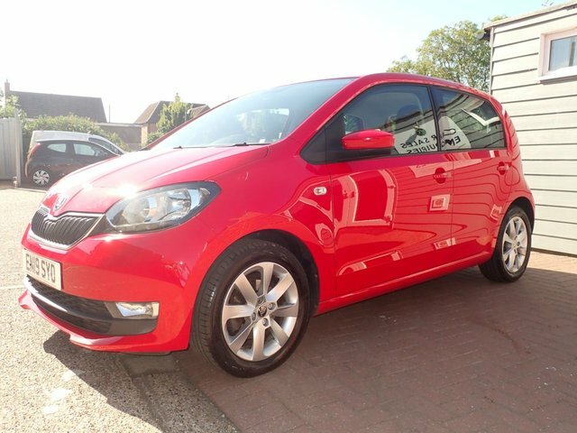Skoda Citigo 1.0 Mpi Greentech Se Red #3