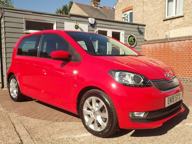 Skoda Citigo 1.0 Mpi Greentech Se Red #5