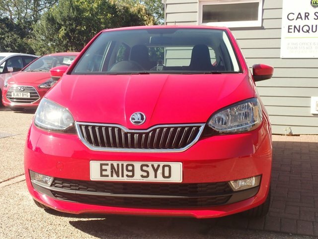 Skoda Citigo 1.0 Mpi Greentech Se Red #2
