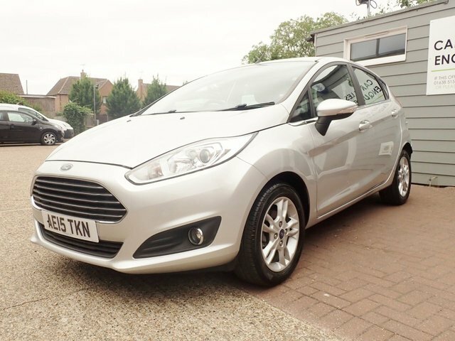 Ford Fiesta 1.25 Zetec Hatchback Silver #3