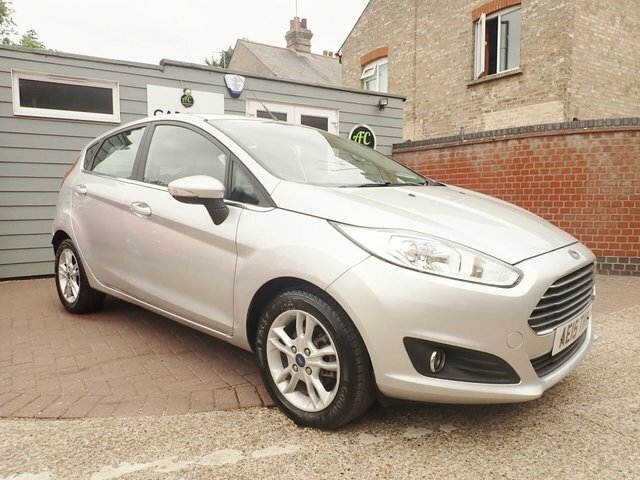 Ford Fiesta 1.25 Zetec Hatchback Silver #6