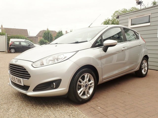 Ford Fiesta 1.25 Zetec Hatchback Silver #4