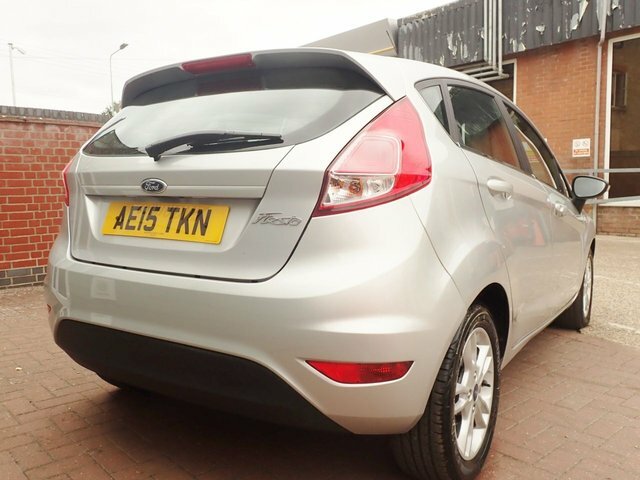 Ford Fiesta 1.25 Zetec Hatchback Silver #5