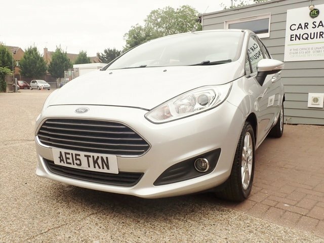 Ford Fiesta 1.25 Zetec Hatchback Silver #2