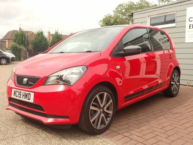 Seat MII 1.0 12V Gpf Fr Line Hatchback Eu Red #4