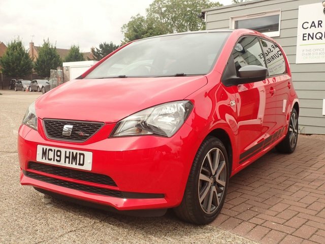 Seat MII 1.0 12V Gpf Fr Line Hatchback Eu Red #3