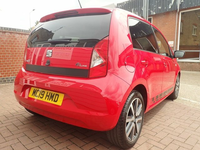 Seat MII 1.0 12V Gpf Fr Line Hatchback Eu Red #6