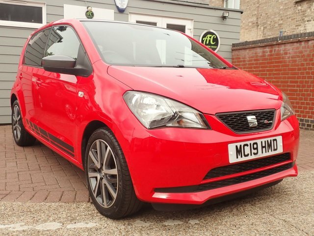 Seat MII 1.0 12V Gpf Fr Line Hatchback Eu Red
