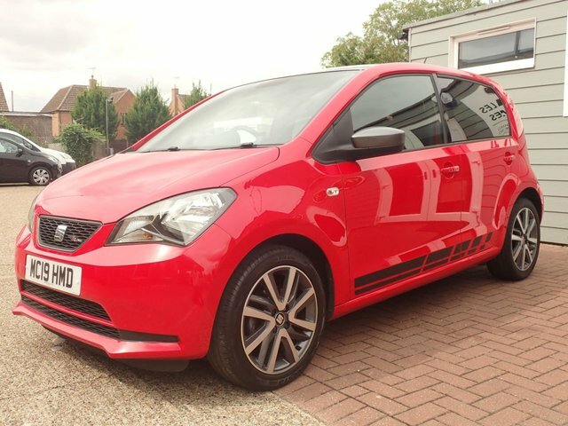 Seat MII 1.0 12V Gpf Fr Line Hatchback Eu Red #5