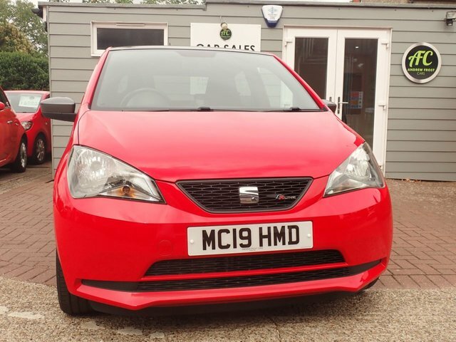 Seat MII 1.0 12V Gpf Fr Line Hatchback Eu Red #2