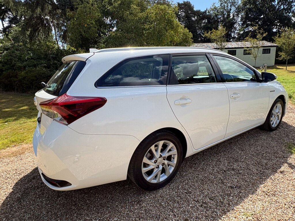 Toyota Auris 1.8 Hybrid Excel Tss Cvt Grey #20