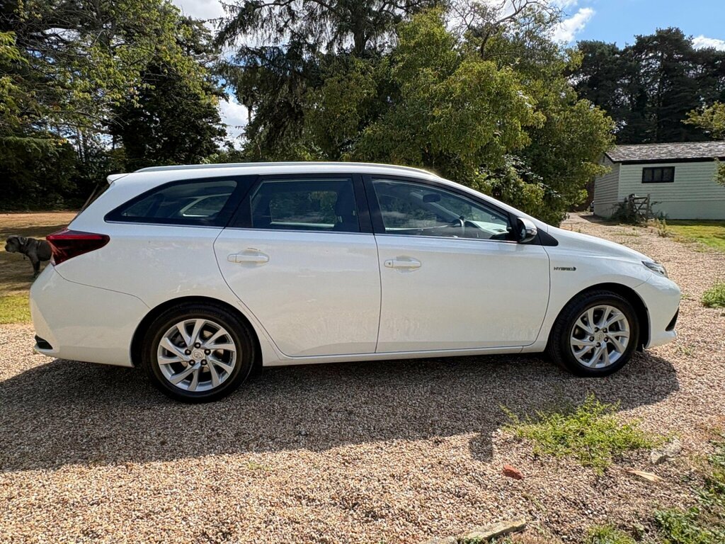 Toyota Auris 1.8 Hybrid Excel Tss Cvt Grey #18