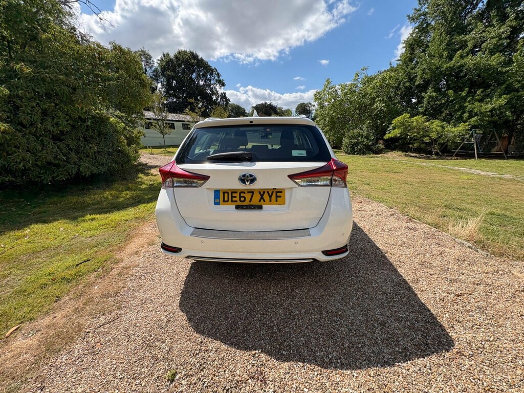 Toyota Auris 1.8 Hybrid Excel Tss Cvt Grey #25