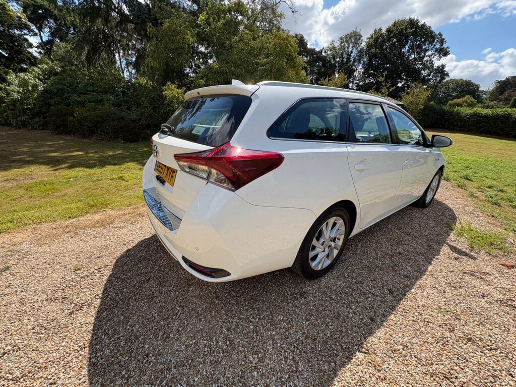 Toyota Auris 1.8 Hybrid Excel Tss Cvt Grey #21