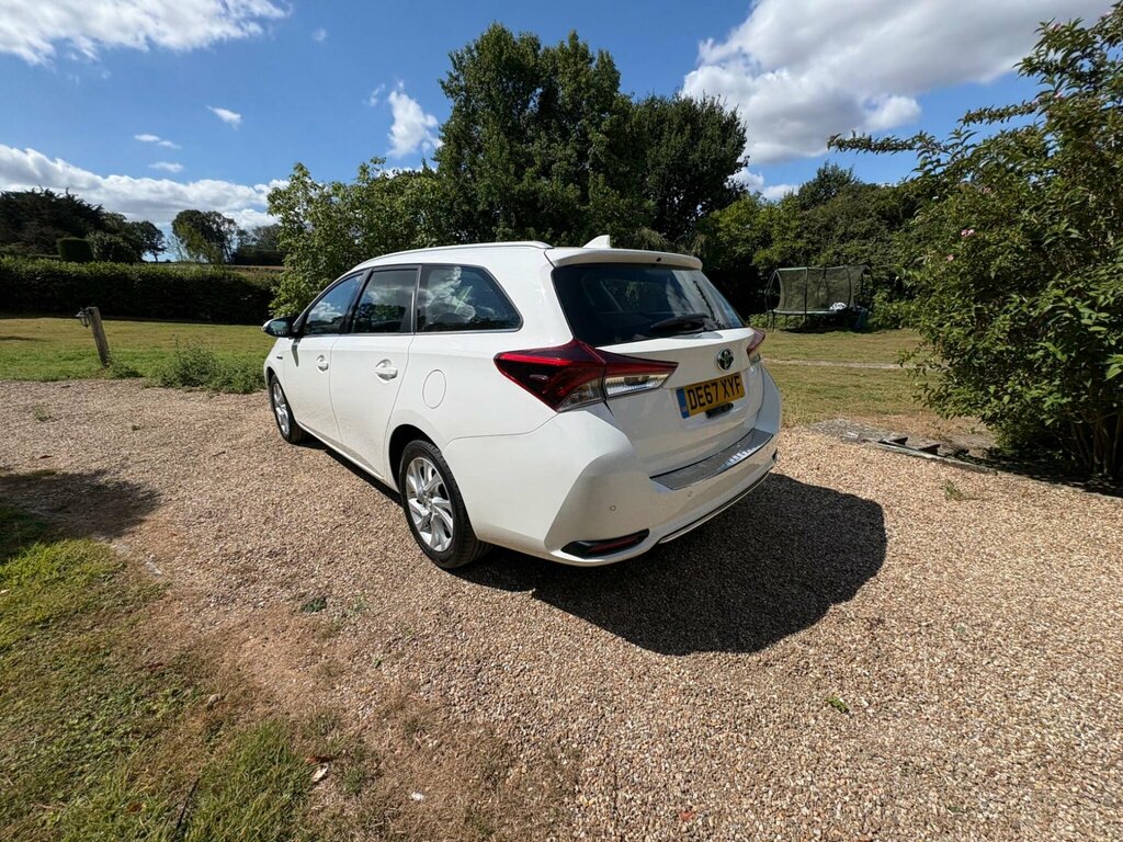 Toyota Auris 1.8 Hybrid Excel Tss Cvt Grey #28
