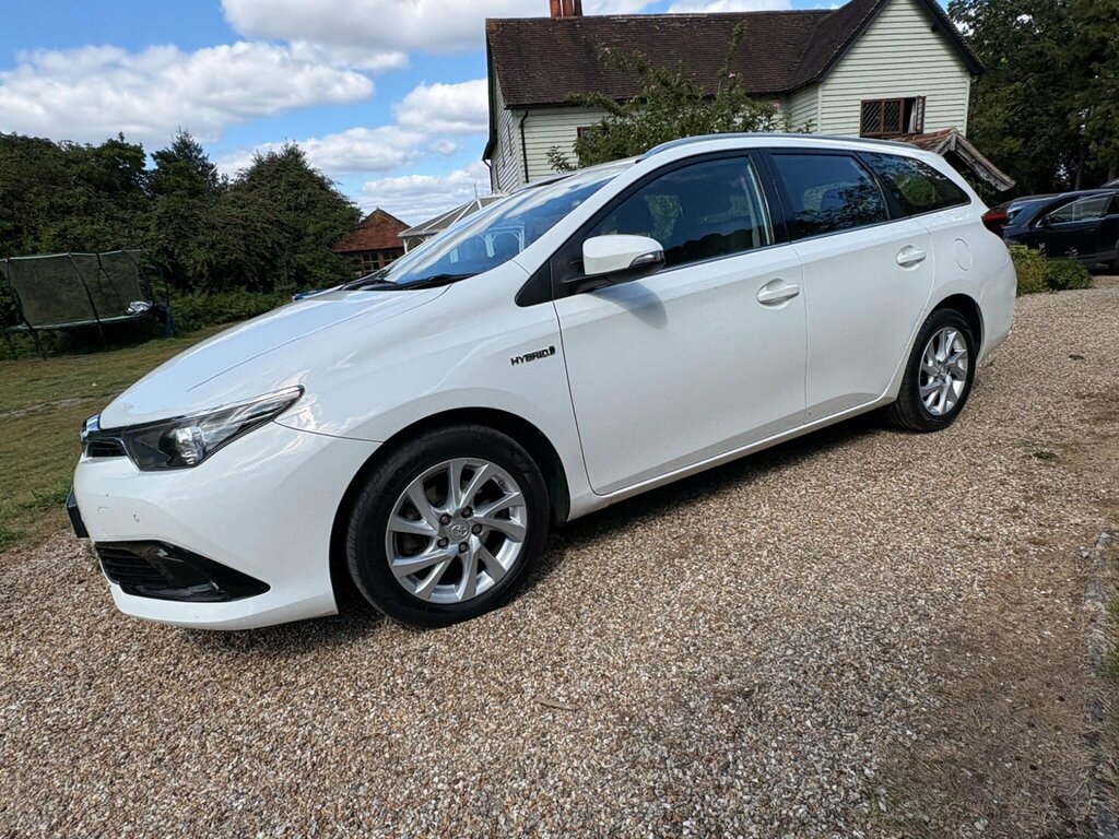 Toyota Auris 1.8 Hybrid Excel Tss Cvt Grey #39