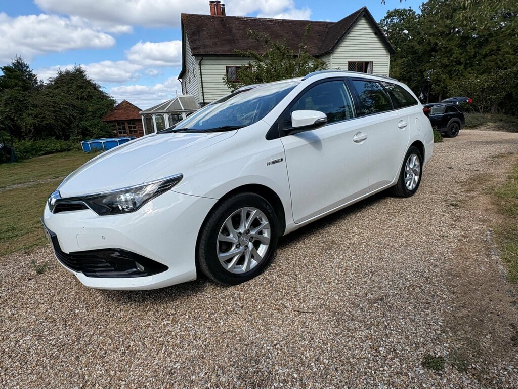 Toyota Auris 1.8 Hybrid Excel Tss Cvt Grey #40