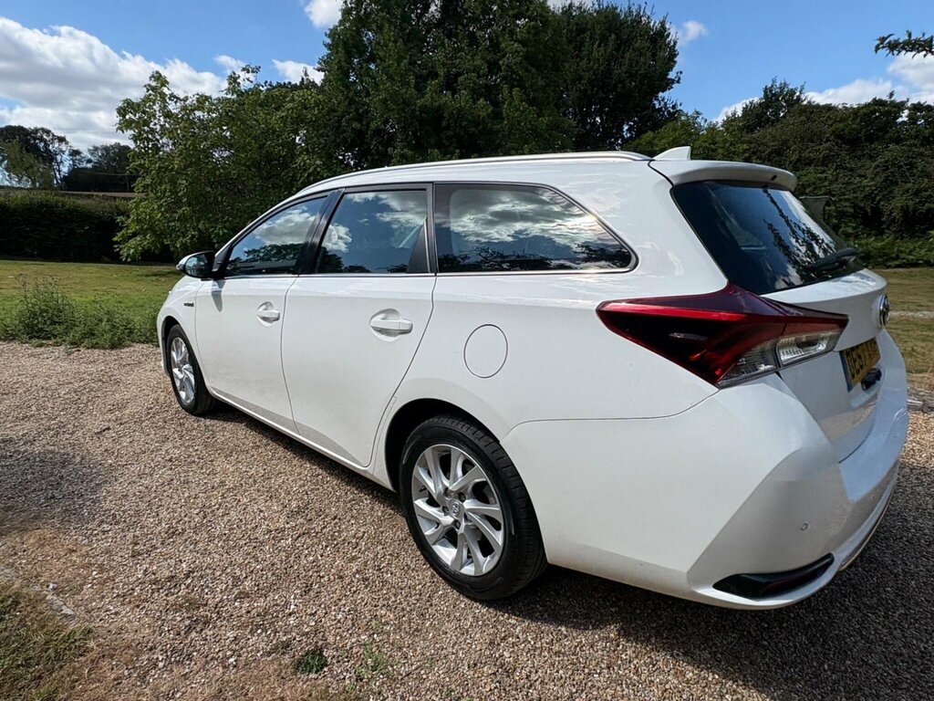 Toyota Auris 1.8 Hybrid Excel Tss Cvt Grey #29