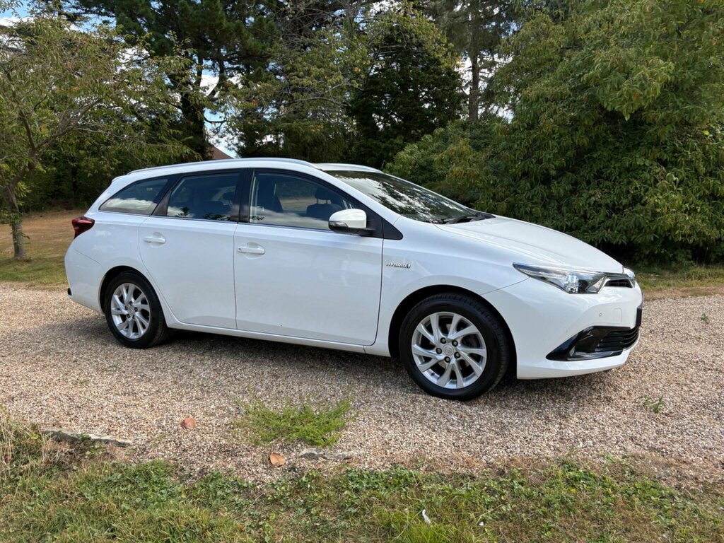 Toyota Auris 1.8 Hybrid Excel Tss Cvt Grey #11