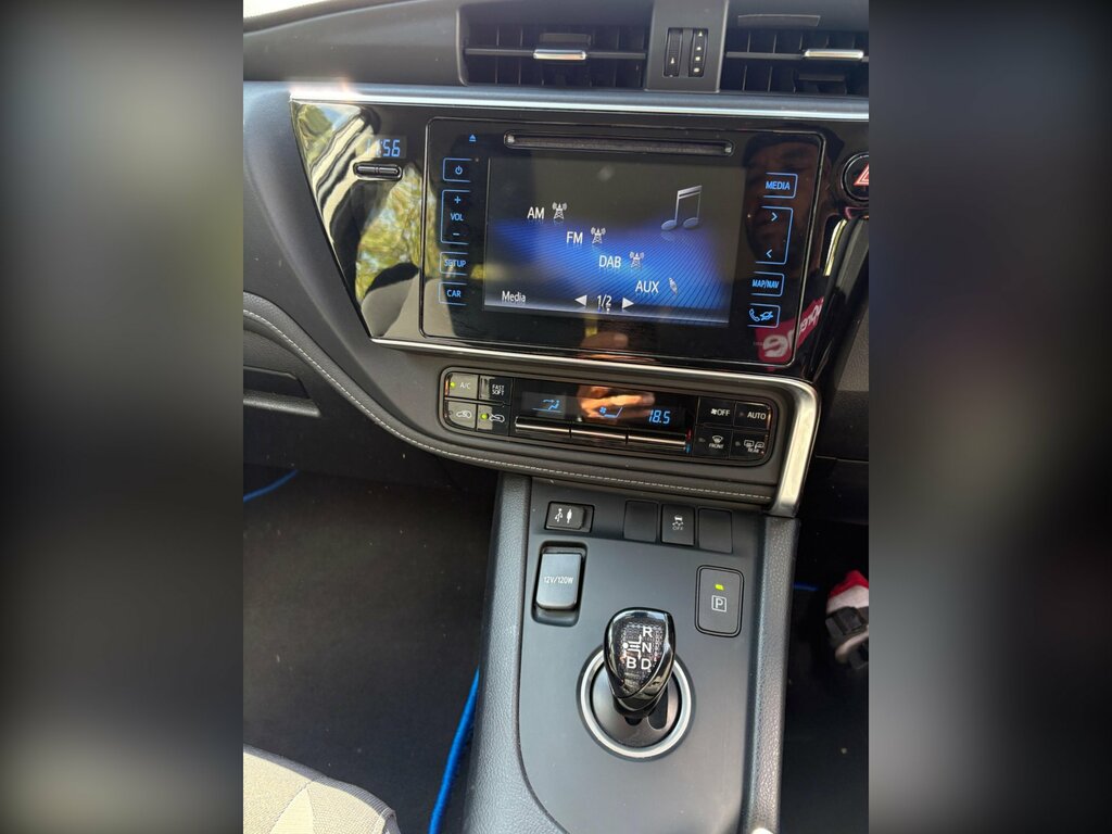 Toyota Auris 1.8 Hybrid Excel Tss Cvt Grey #49
