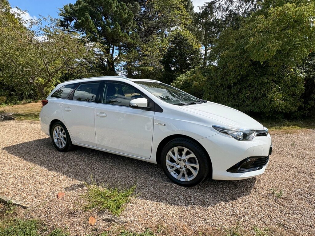 Toyota Auris 1.8 Hybrid Excel Tss Cvt Grey #10