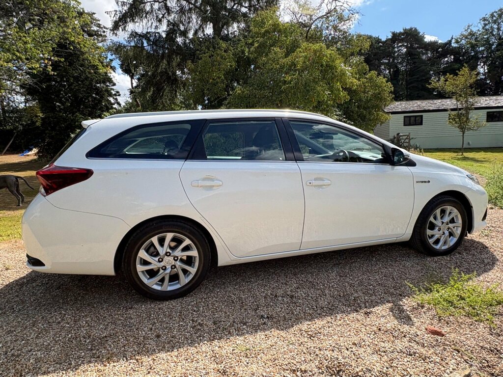 Toyota Auris 1.8 Hybrid Excel Tss Cvt Grey #19