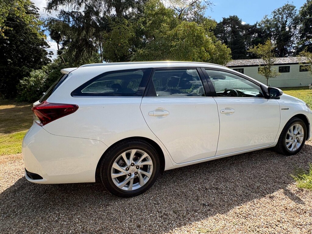 Toyota Auris 1.8 Hybrid Excel Tss Cvt Grey #16