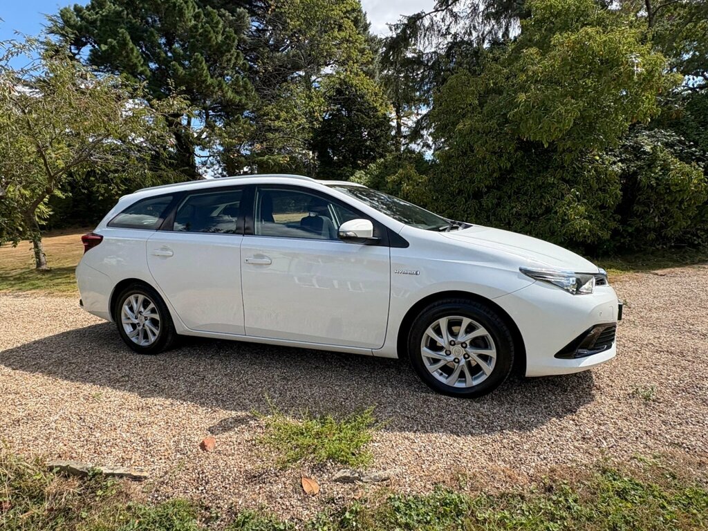 Toyota Auris 1.8 Hybrid Excel Tss Cvt Grey #14