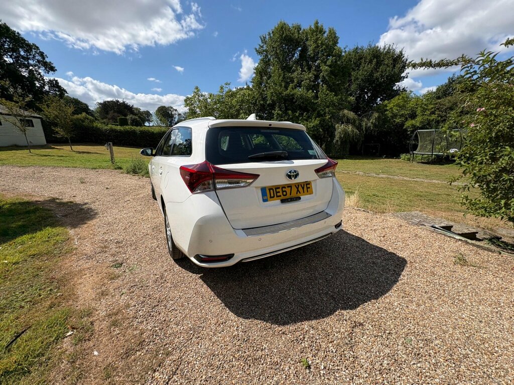 Toyota Auris 1.8 Hybrid Excel Tss Cvt Grey #27