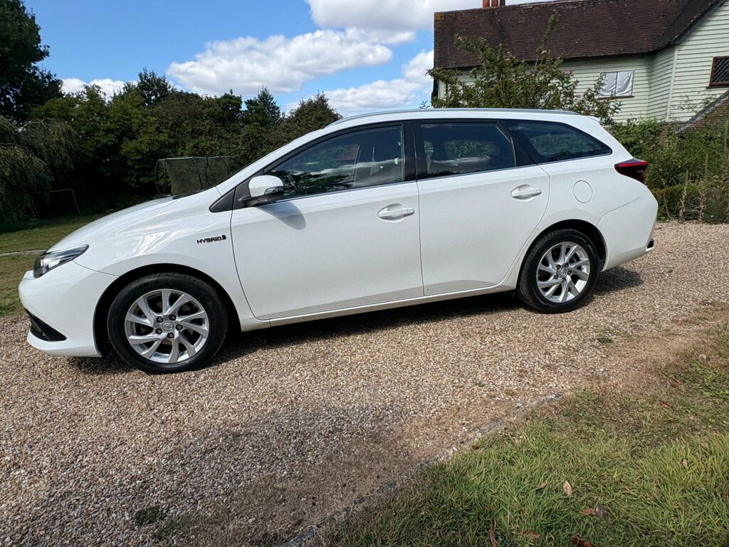 Toyota Auris 1.8 Hybrid Excel Tss Cvt Grey #37
