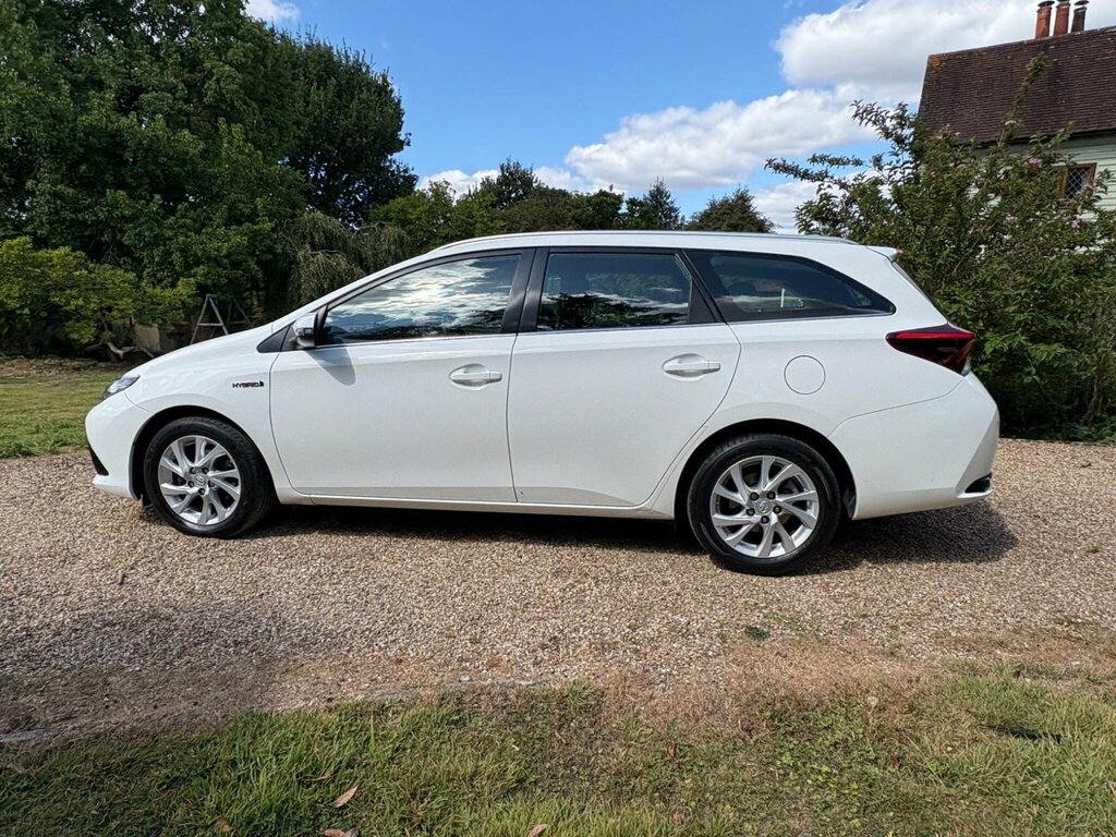 Toyota Auris 1.8 Hybrid Excel Tss Cvt Grey #34