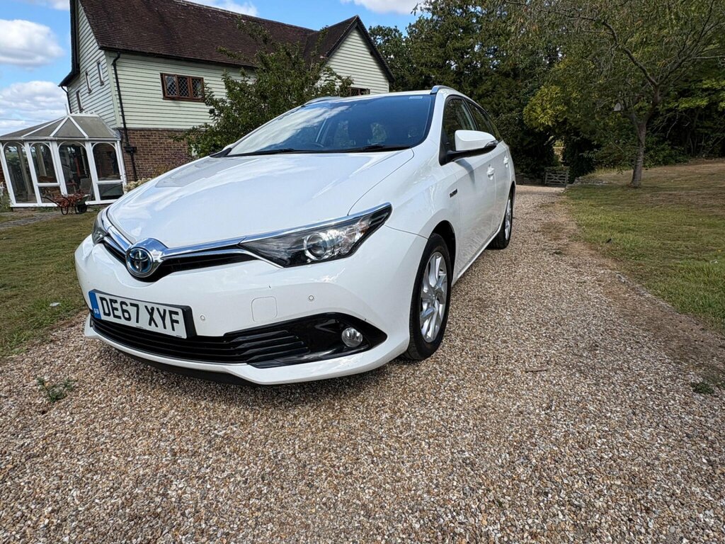 Toyota Auris 1.8 Hybrid Excel Tss Cvt Grey #42