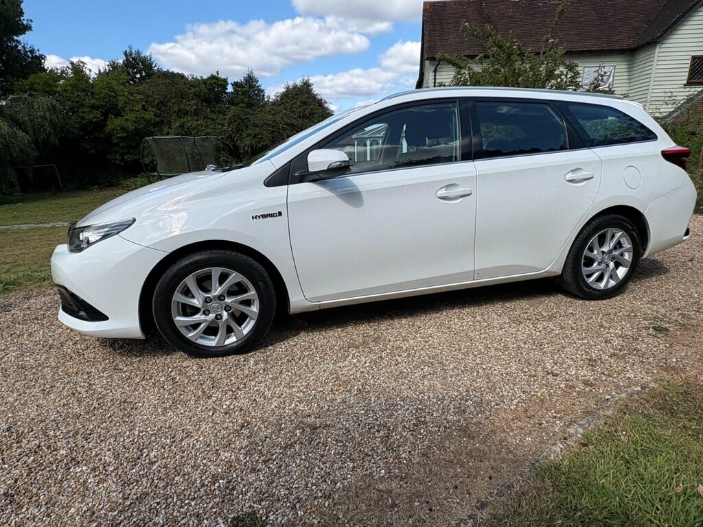 Toyota Auris 1.8 Hybrid Excel Tss Cvt Grey #38
