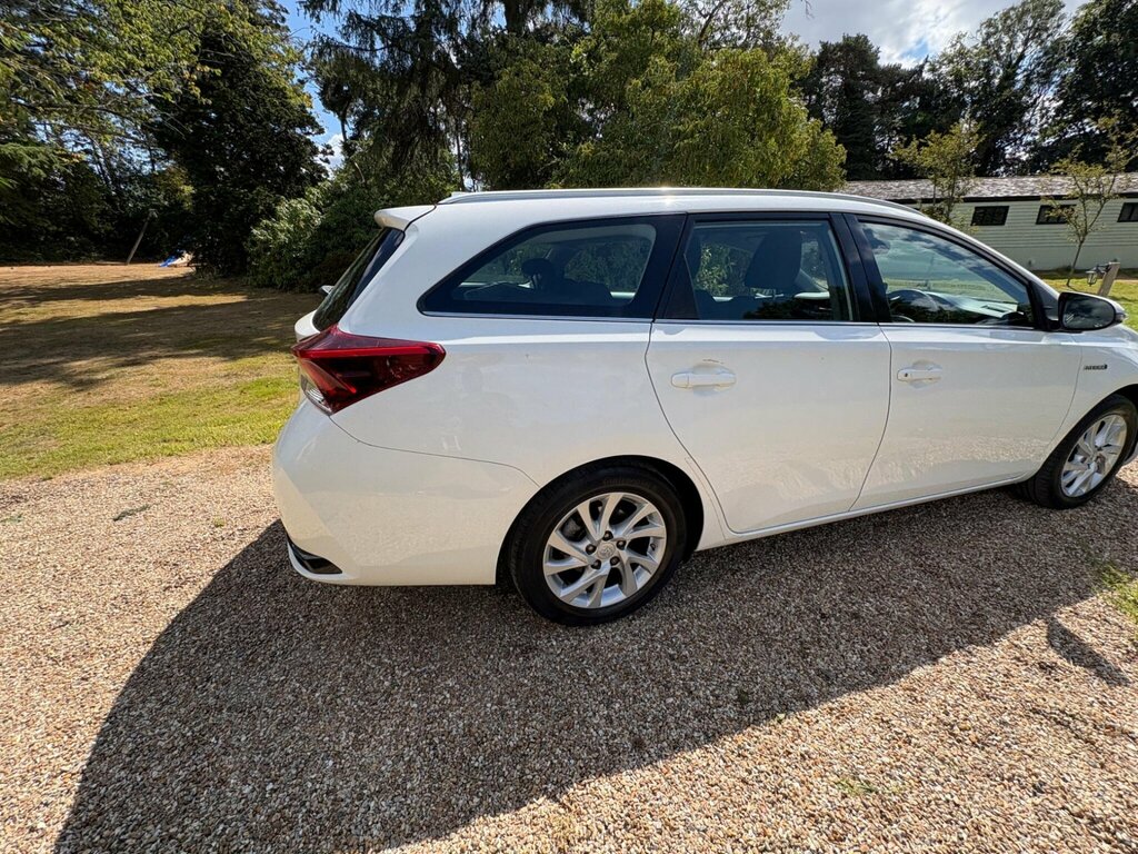 Toyota Auris 1.8 Hybrid Excel Tss Cvt Grey #17
