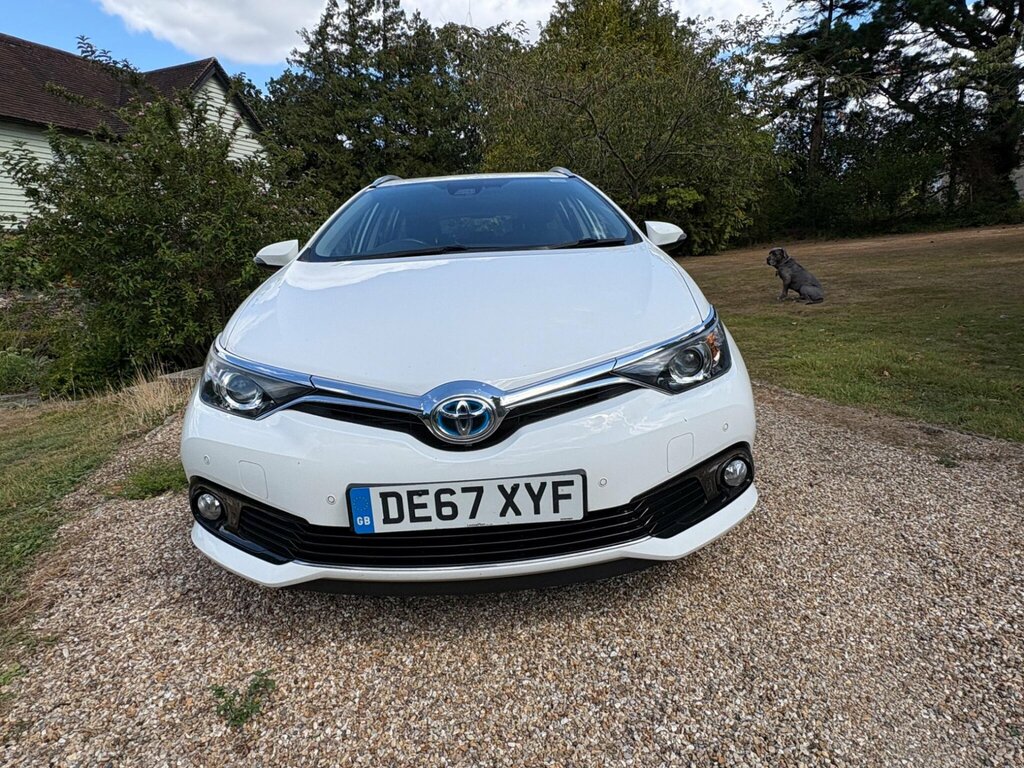 Toyota Auris 1.8 Hybrid Excel Tss Cvt Grey #44