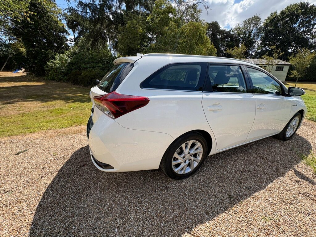 Toyota Auris 1.8 Hybrid Excel Tss Cvt Grey #22