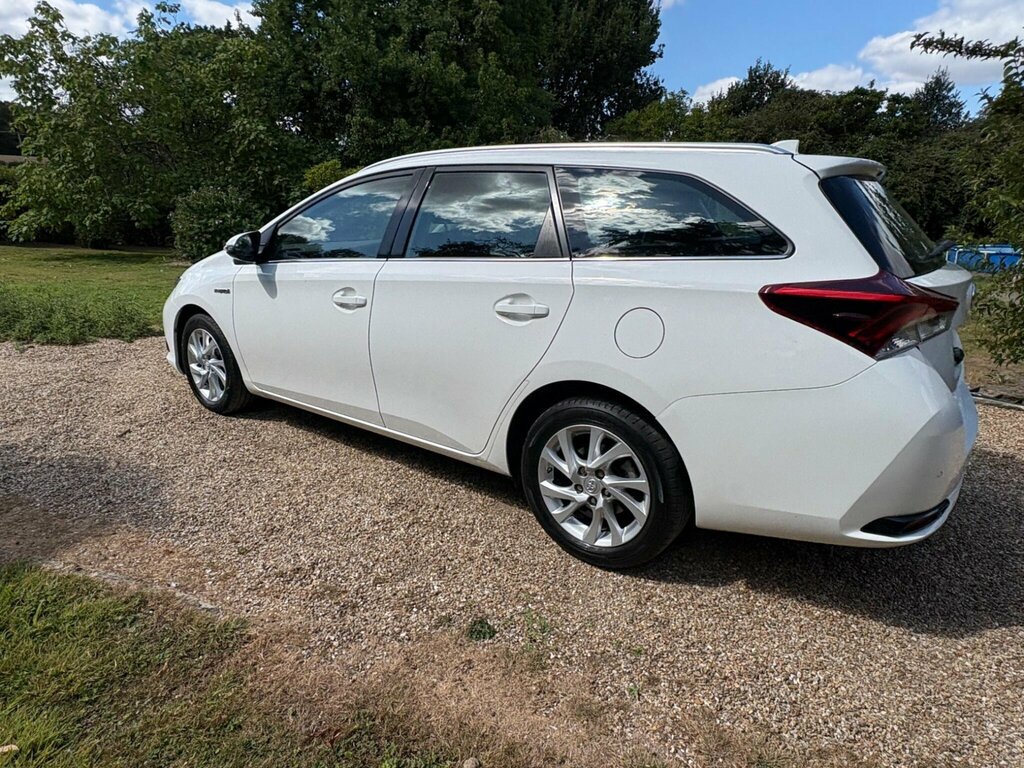 Toyota Auris 1.8 Hybrid Excel Tss Cvt Grey #31
