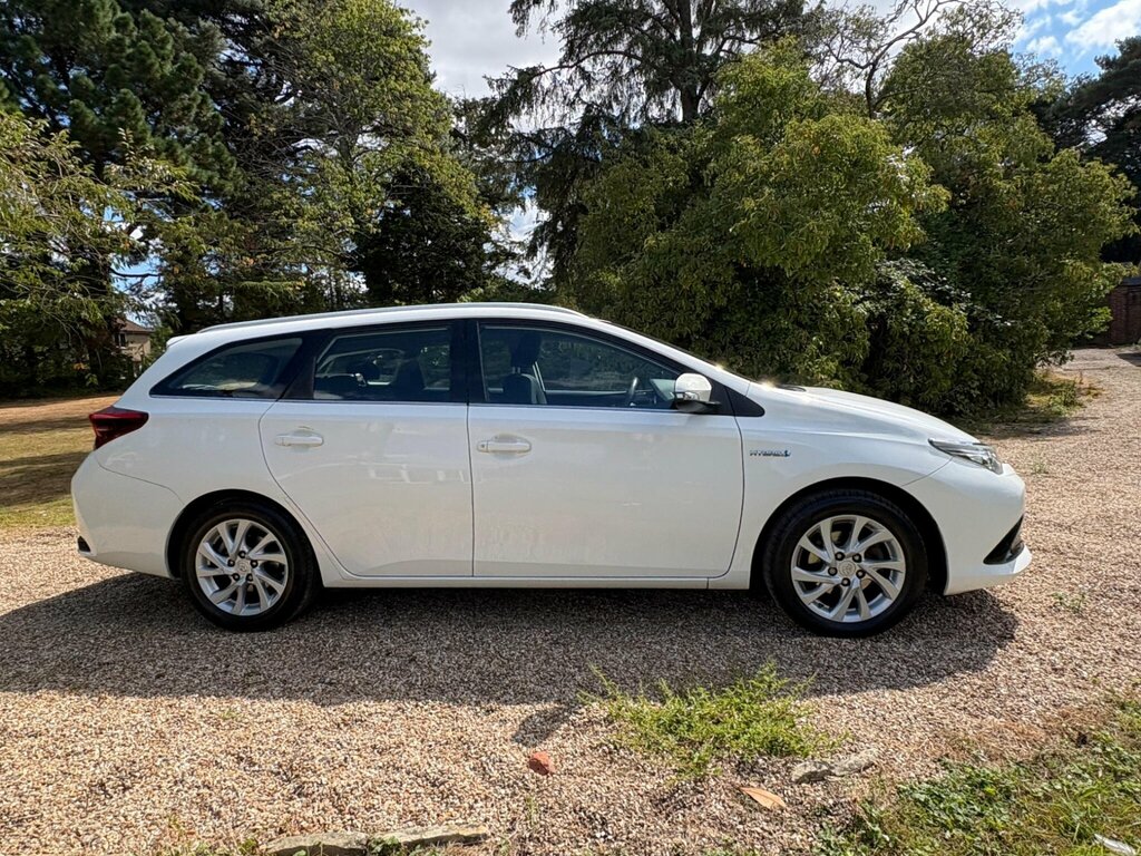 Toyota Auris 1.8 Hybrid Excel Tss Cvt Grey #15