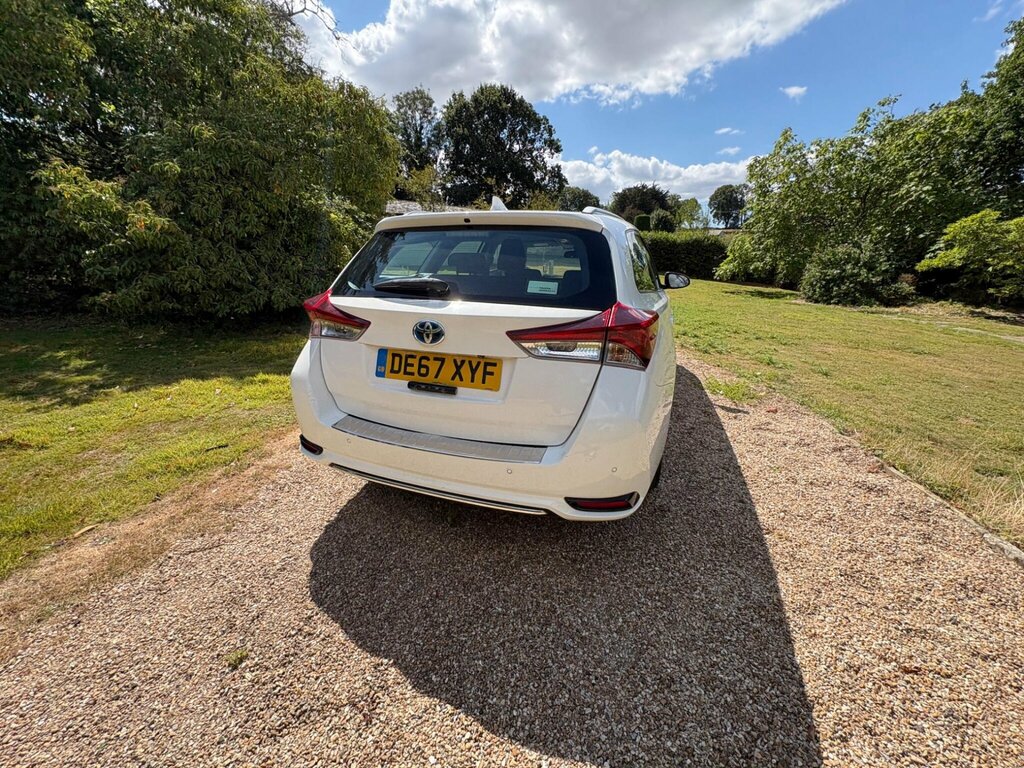 Toyota Auris 1.8 Hybrid Excel Tss Cvt Grey #24