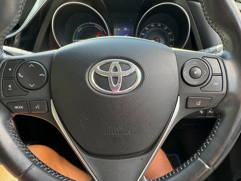 Toyota Auris 1.8 Hybrid Excel Tss Cvt Grey #51