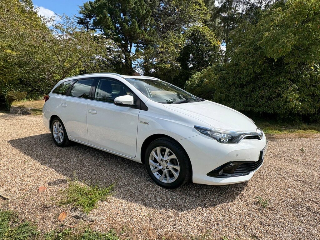 Toyota Auris 1.8 Hybrid Excel Tss Cvt Grey #7