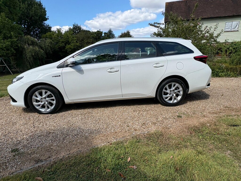 Toyota Auris 1.8 Hybrid Excel Tss Cvt Grey #33