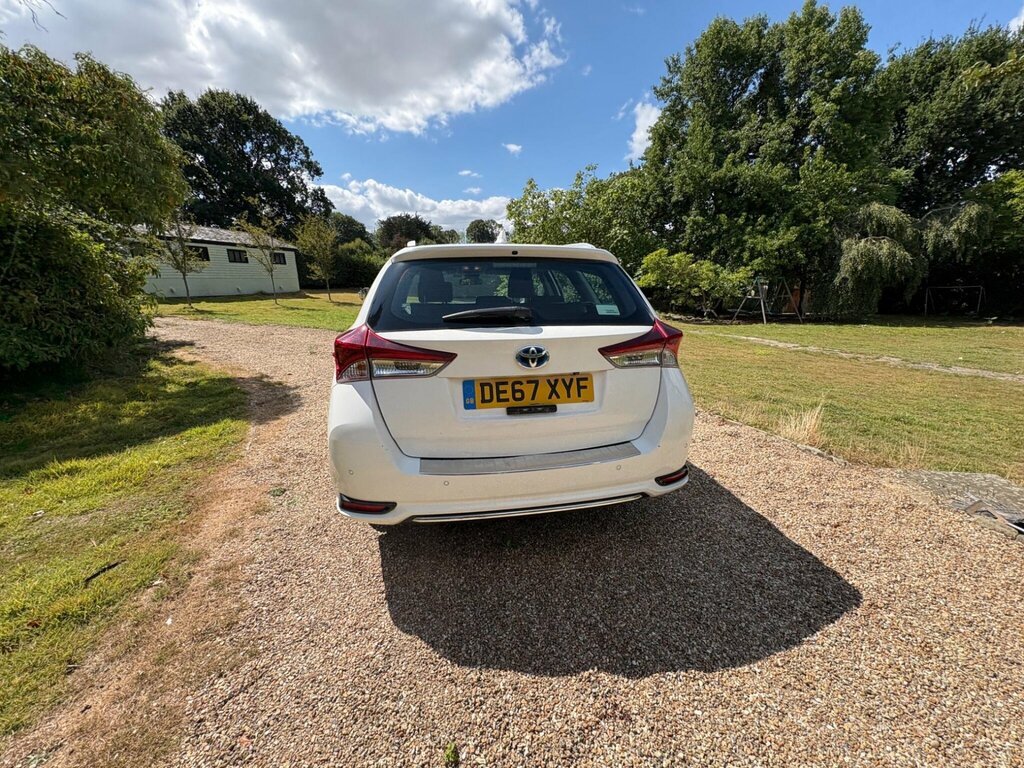 Toyota Auris 1.8 Hybrid Excel Tss Cvt Grey #26