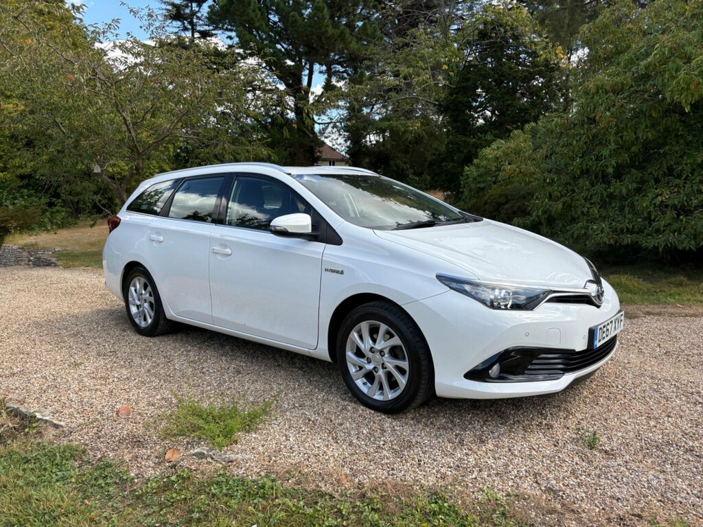 Toyota Auris 1.8 Hybrid Excel Tss Cvt Grey #8