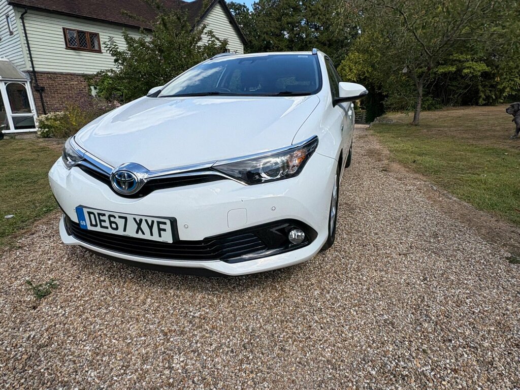 Toyota Auris 1.8 Hybrid Excel Tss Cvt Grey #43
