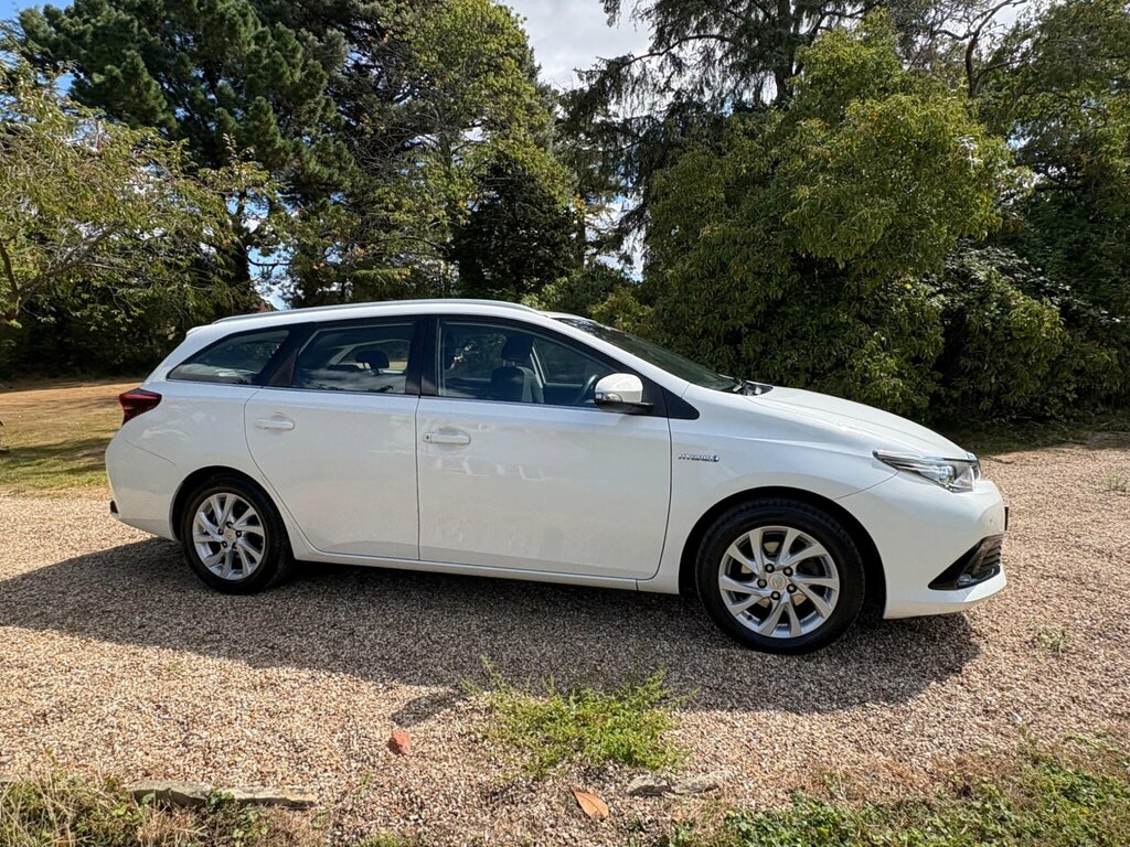 Toyota Auris 1.8 Hybrid Excel Tss Cvt Grey #13