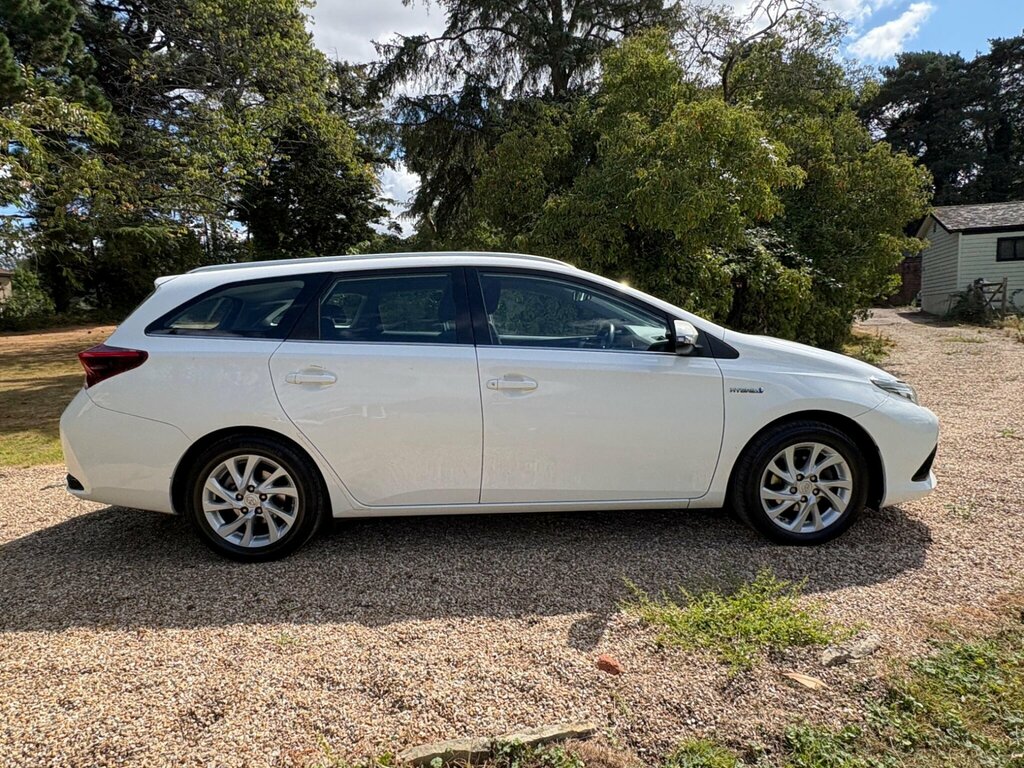 Toyota Auris 1.8 Hybrid Excel Tss Cvt Grey #12